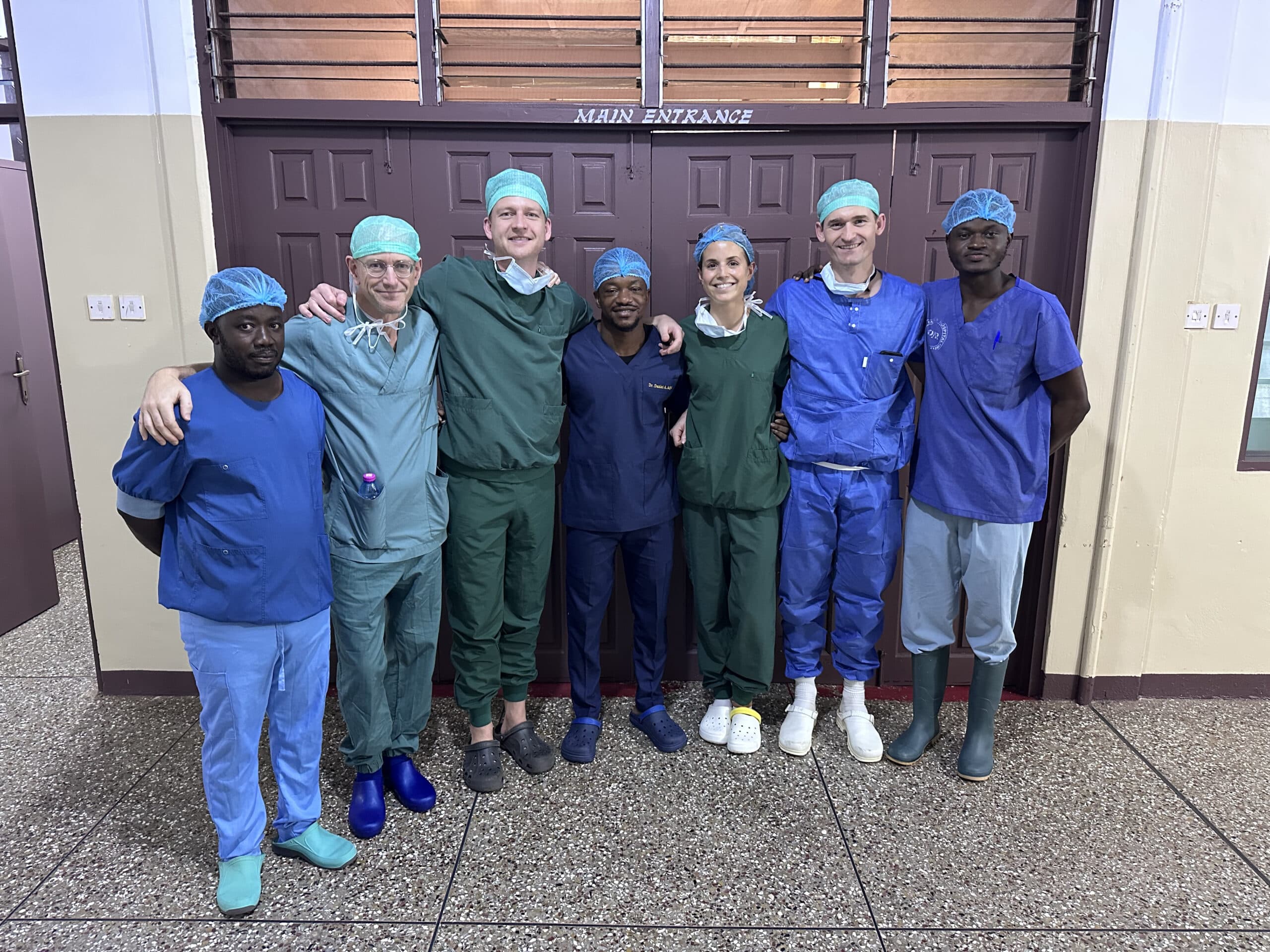 Reisebrev fra Norwegian Inter­national Hernia Team