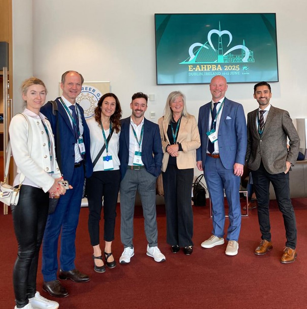 Reisebrev fra  E-AHPBA 2025 i Dublin